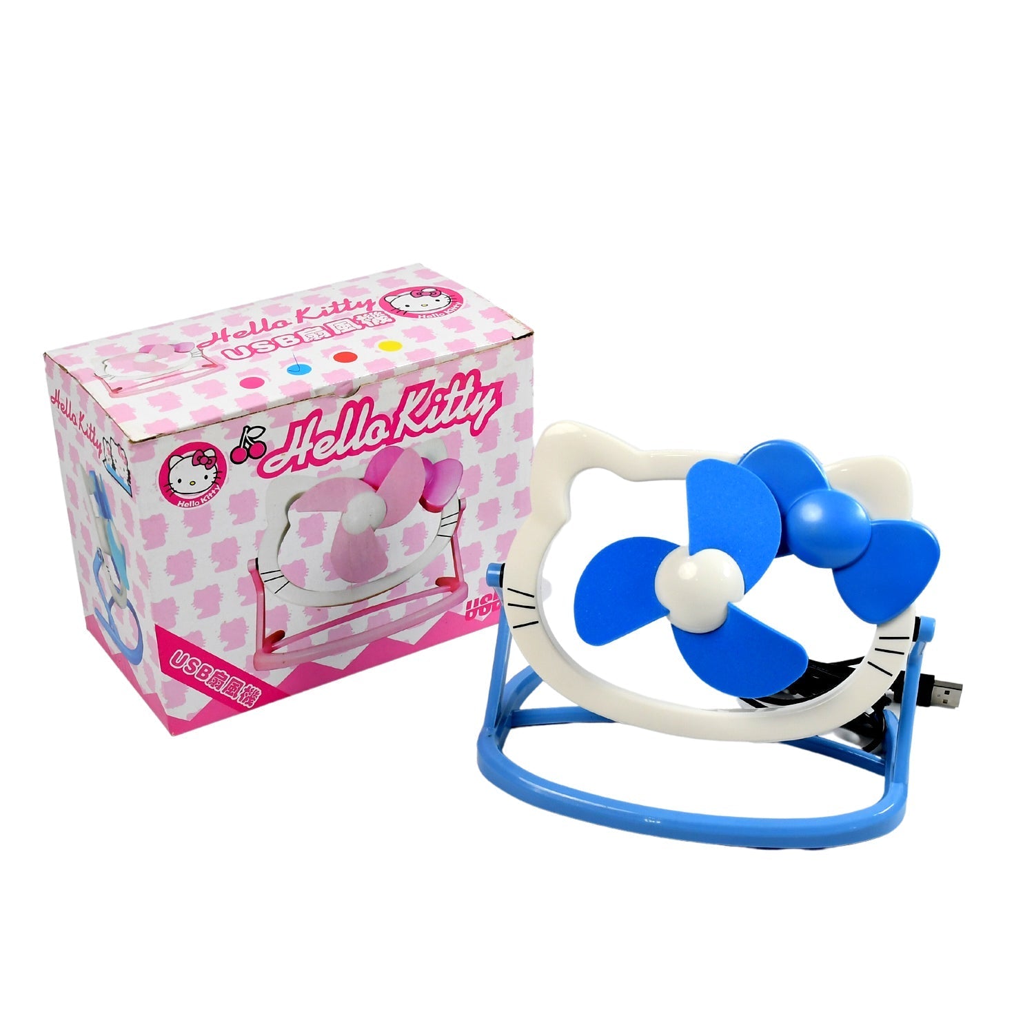 7708 HELLO KITTY CARTOON FAN CUTE BRIGHT COLOR DESKTOP OFFICE USB MINI FAN PERSONAL DESKTOP FAN (Battery Not Include) 7708 HELLO KITTY CARTOON FAN CUTE BRIGHT COLOR DESKTOP OFFICE USB MINI FAN PERSONAL DESKTOP FAN (Battery Not Include)